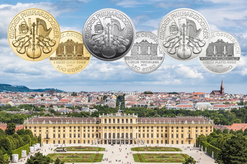 Auvesta Wiener Philharmoniker Europas beliebteste Goldmünze Münze Österreich