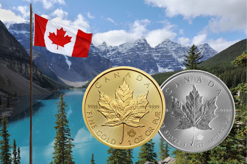 Auvesta stellt vor: Maple Leaf Die beliebte Goldmünze aus Kanada