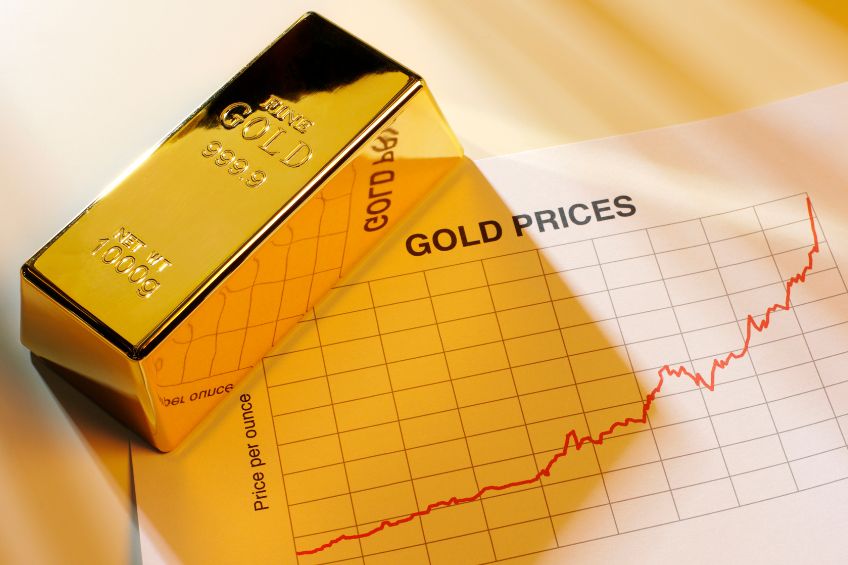 Auvesta Goldshop Kein Vertrauen mehr in Banken - Allzeithoch bei Gold in Sichtweite Goldpreis steigt