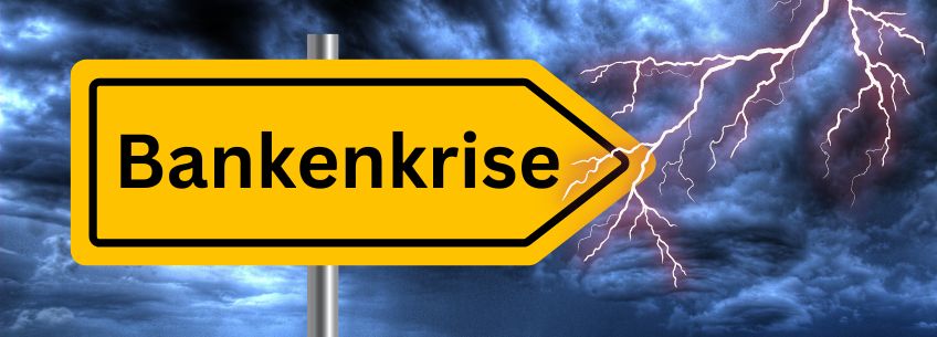 Bankenkrise Kein Vertrauen mehr in Banken - Goldpreis steigt Allzeithoch in Sichtweite