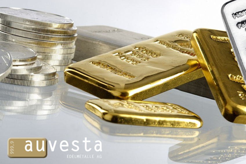 Auvesta Blog_Was soll ich kaufen - Münzen oder Barren in Gold und Silber