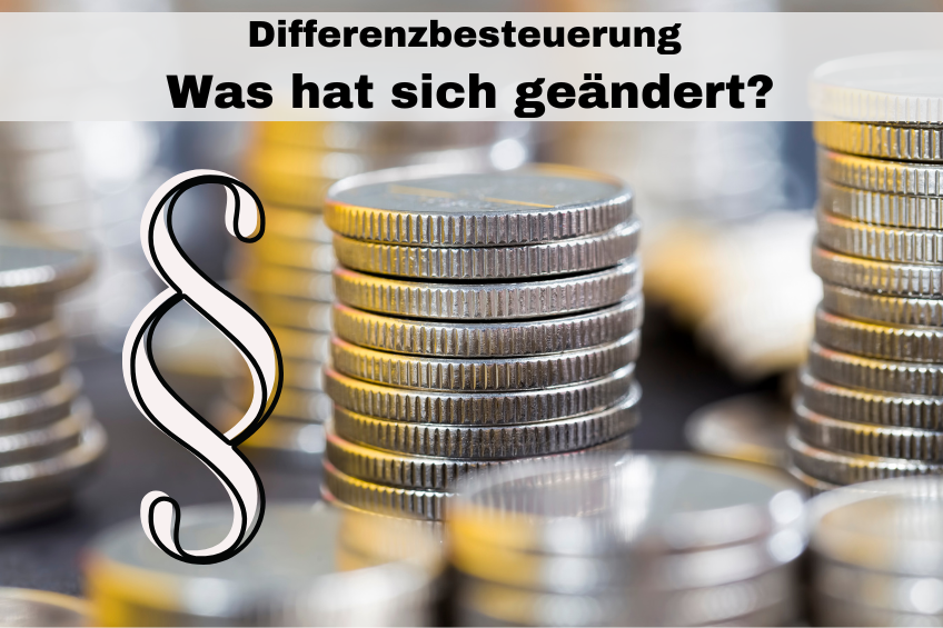 Differenzbesteuerung bei Silber