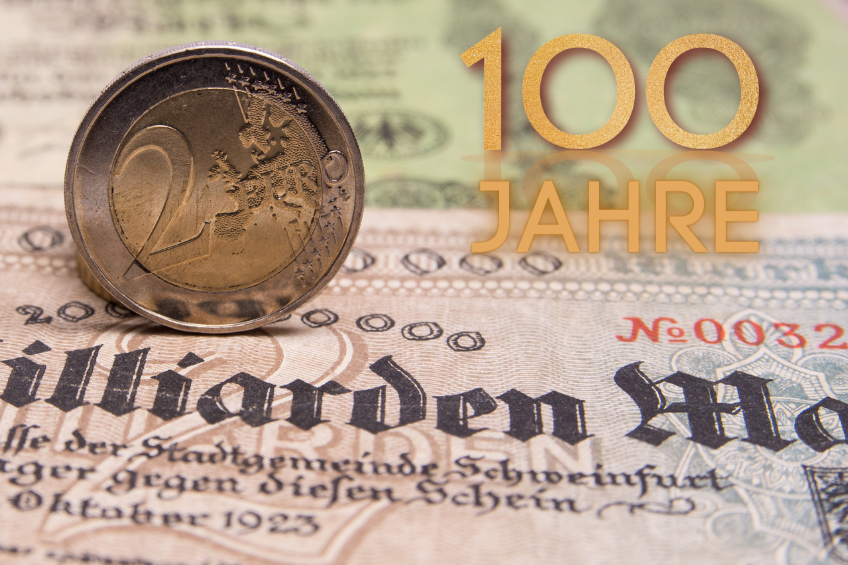 Auvesta Blog 100 Jahre Hyperinflation 1923