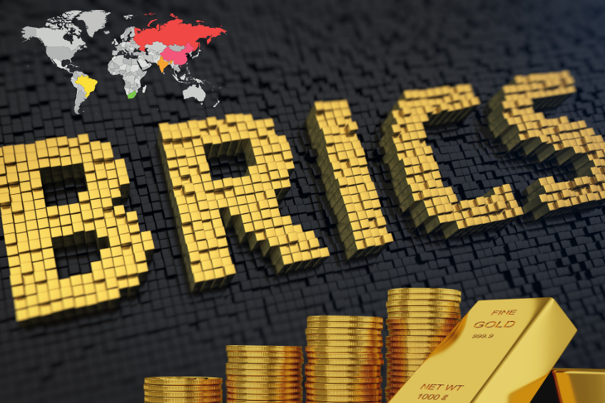 Planen die BRICS-Staaten eine goldgedeckte Währung?