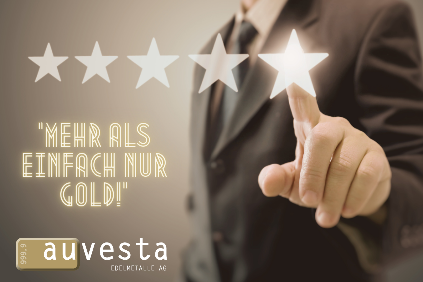 Auvesta ausgezeichnet im Höchsten Kundenwohl 2023
