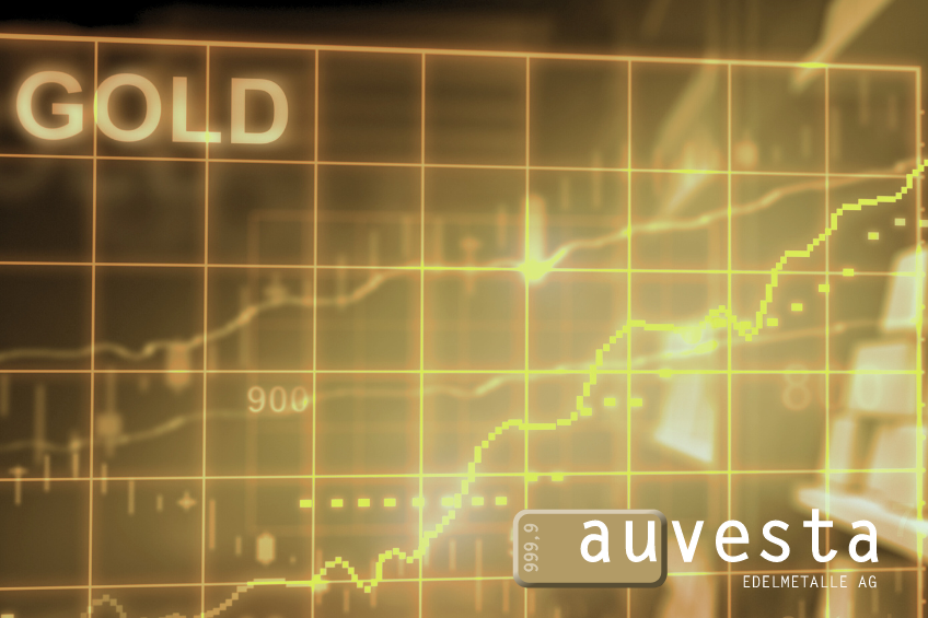 Goldpreis auf Höhenflug: Steiler Anstieg auf deutlich über 2.100 US-Dollar Marke