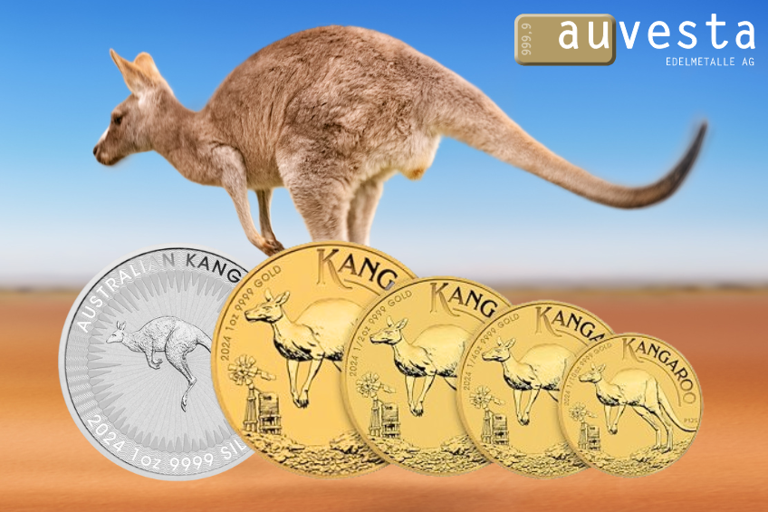 Die australischen Nugget/Kangaroo Goldmünzen: Eine Erfolgsgeschichte
